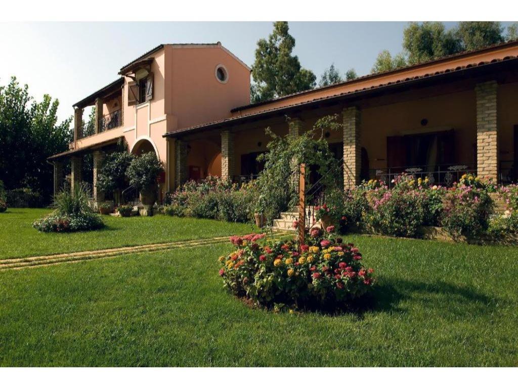 Corfu Club Standard Apartment 1 Danilia Exteriör bild