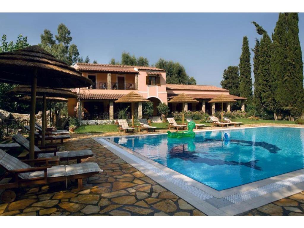 Corfu Club Standard Apartment 1 Danilia Exteriör bild