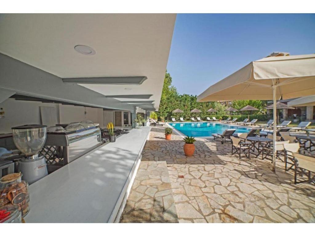 Corfu Club Standard Apartment 1 Danilia Exteriör bild