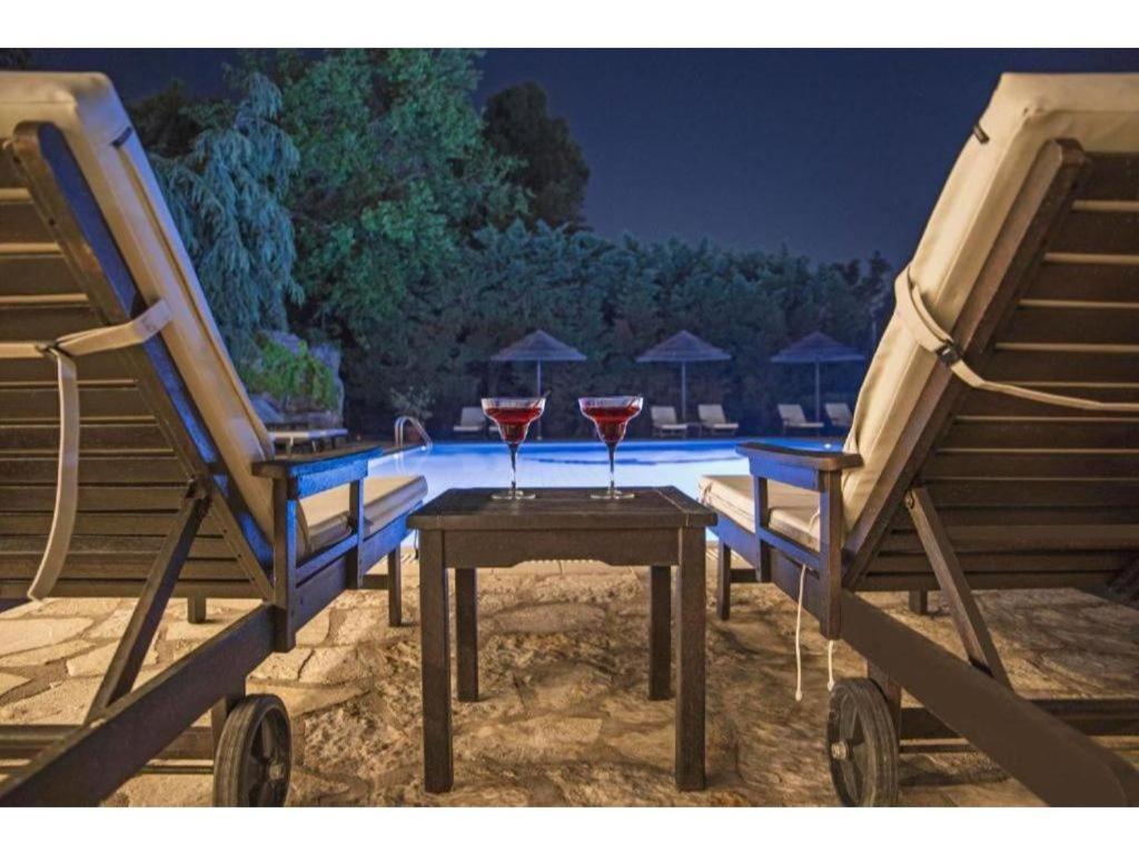 Corfu Club Standard Apartment 1 Danilia Exteriör bild