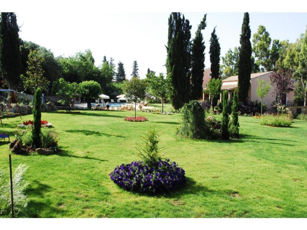 Corfu Club Standard Apartment 1 Danilia Exteriör bild