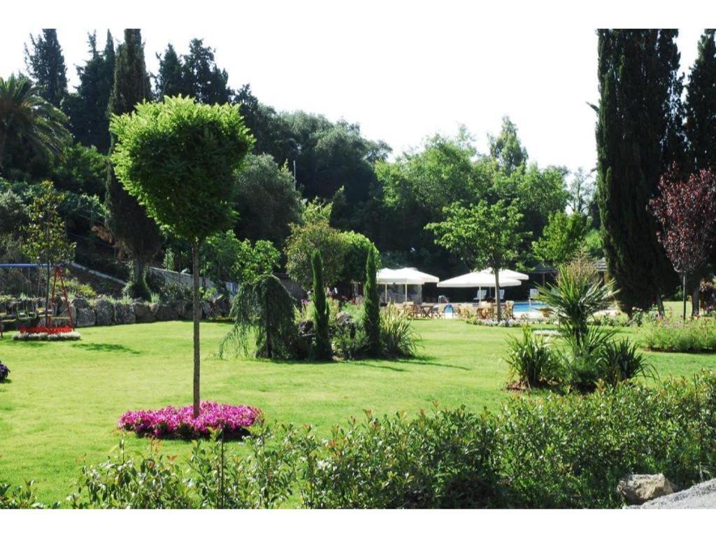 Corfu Club Standard Apartment 1 Danilia Exteriör bild