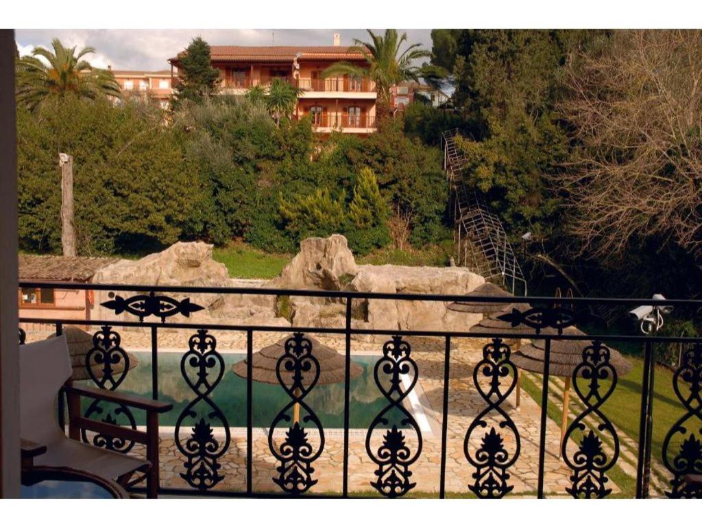 Corfu Club Standard Apartment 1 Danilia Exteriör bild