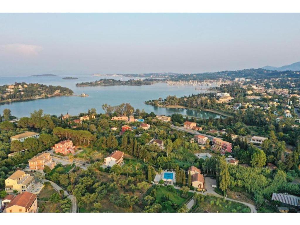 Corfu Club Standard Apartment 1 Danilia Exteriör bild