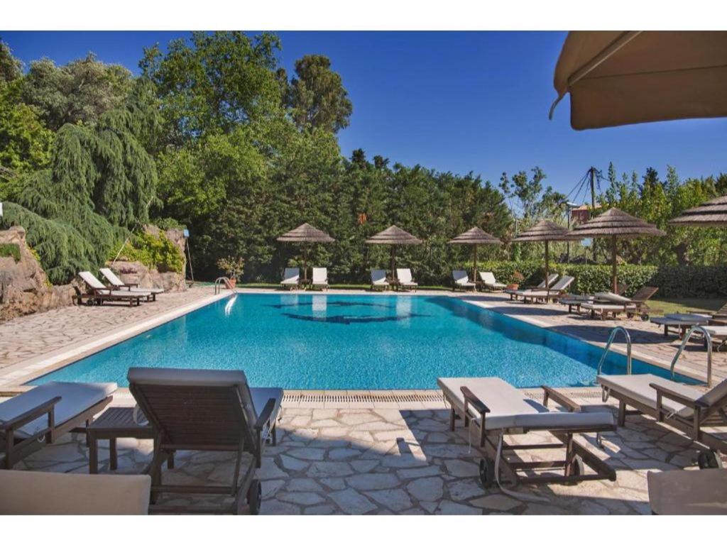 Corfu Club Standard Apartment 1 Danilia Exteriör bild