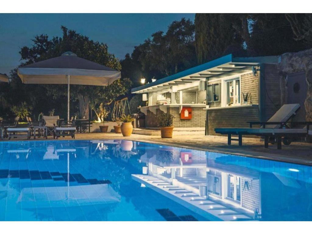 Corfu Club Standard Apartment 1 Danilia Exteriör bild