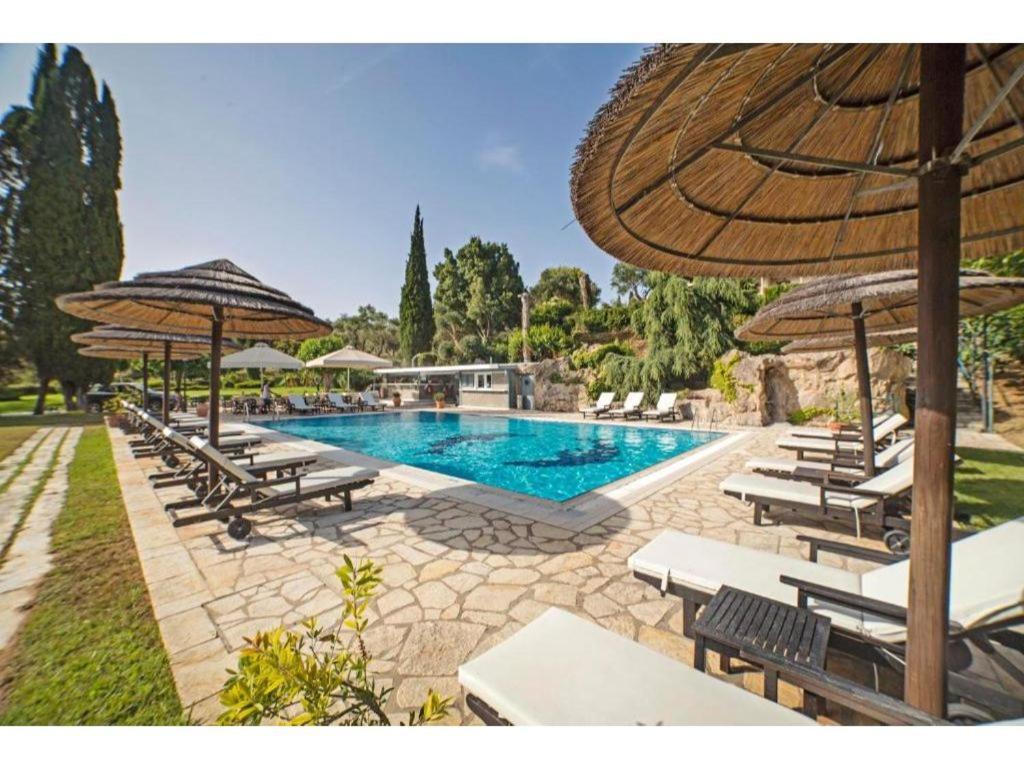 Corfu Club Standard Apartment 1 Danilia Exteriör bild