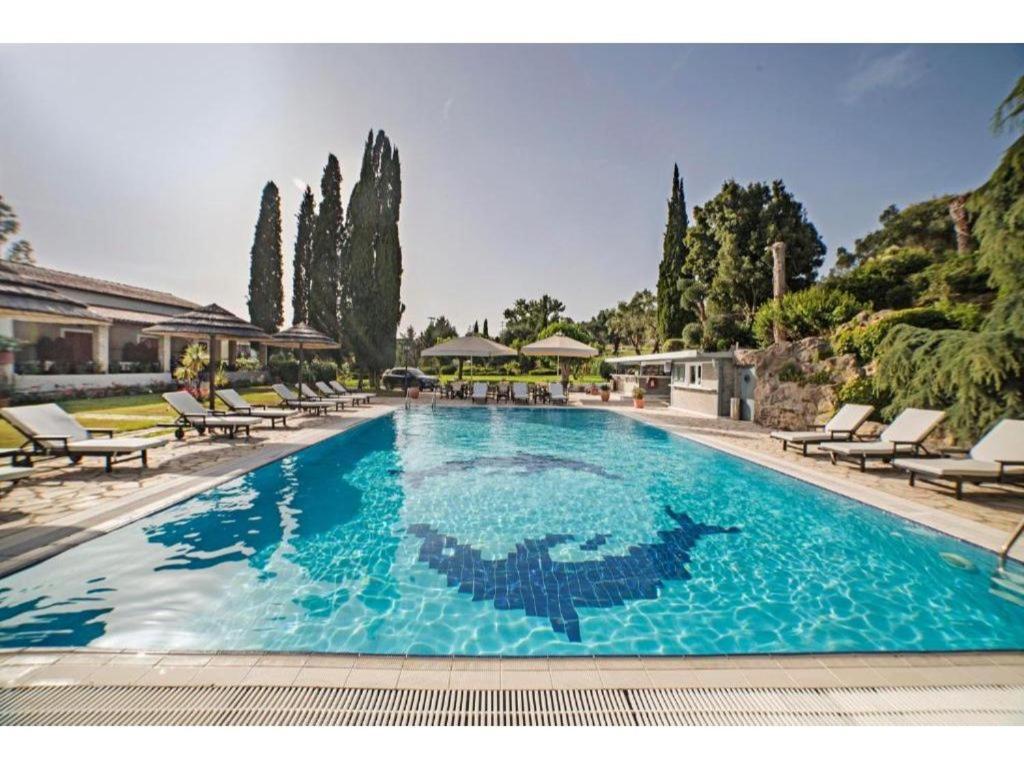 Corfu Club Standard Apartment 1 Danilia Exteriör bild